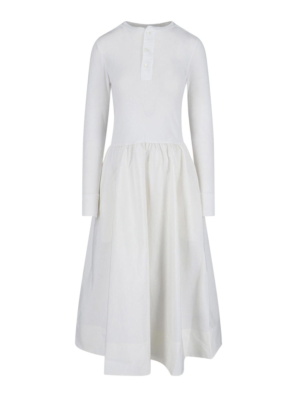 Polo Ralph Lauren - maxi dress crew neck long sleeve
