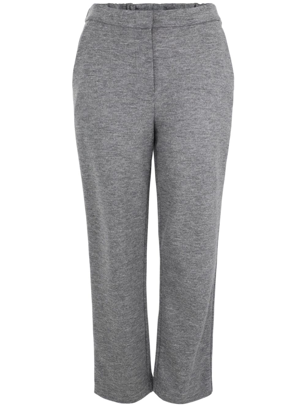 Hayley cropped trousers - Grey