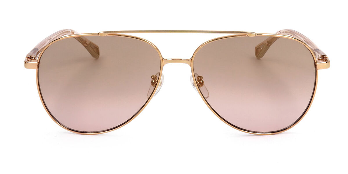 Zadig & Voltaire SZV265 8FCN Women’s Sunglasses Gold