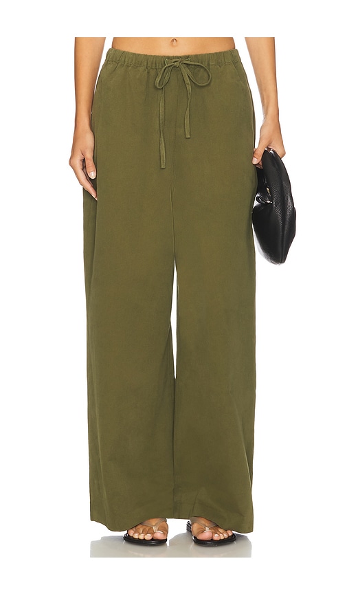 Nakedvice The Enzo Pant in Olive.  XS. Also in M, S