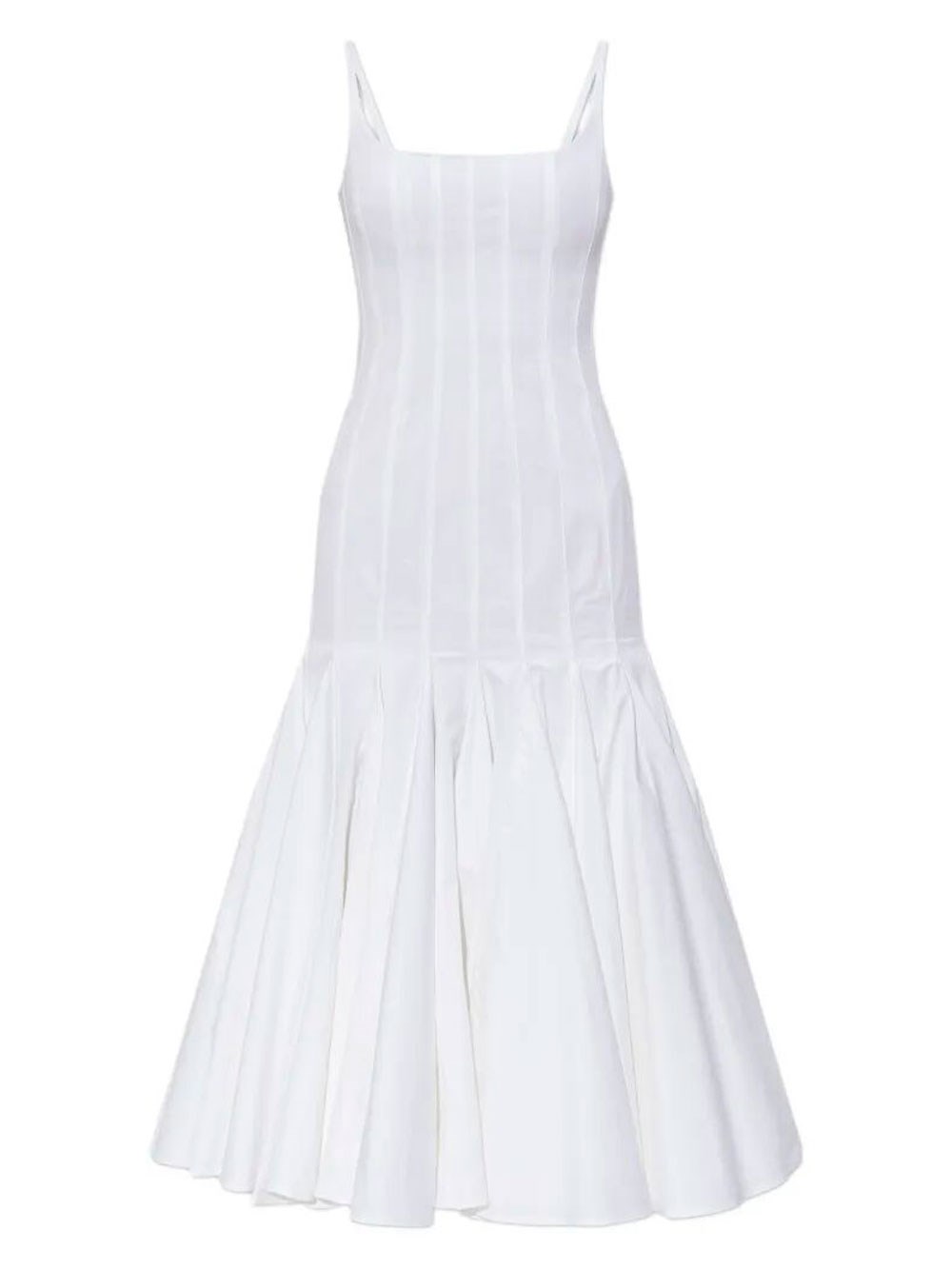 La Robe Agave In Cotton Poplin