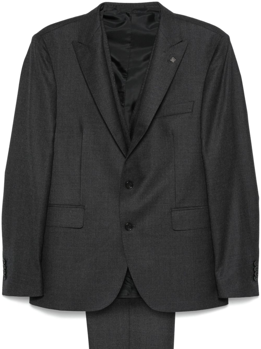 Virgin wool suit - Grey