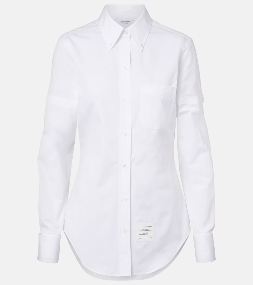 Logo cotton shirt
