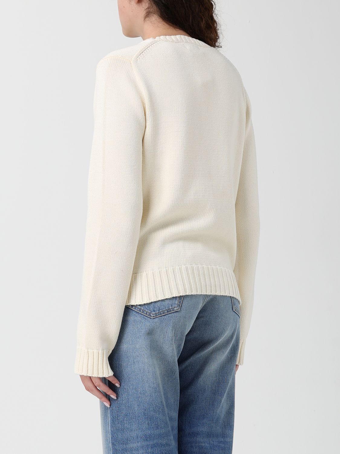 Sweater Woman color Beige
