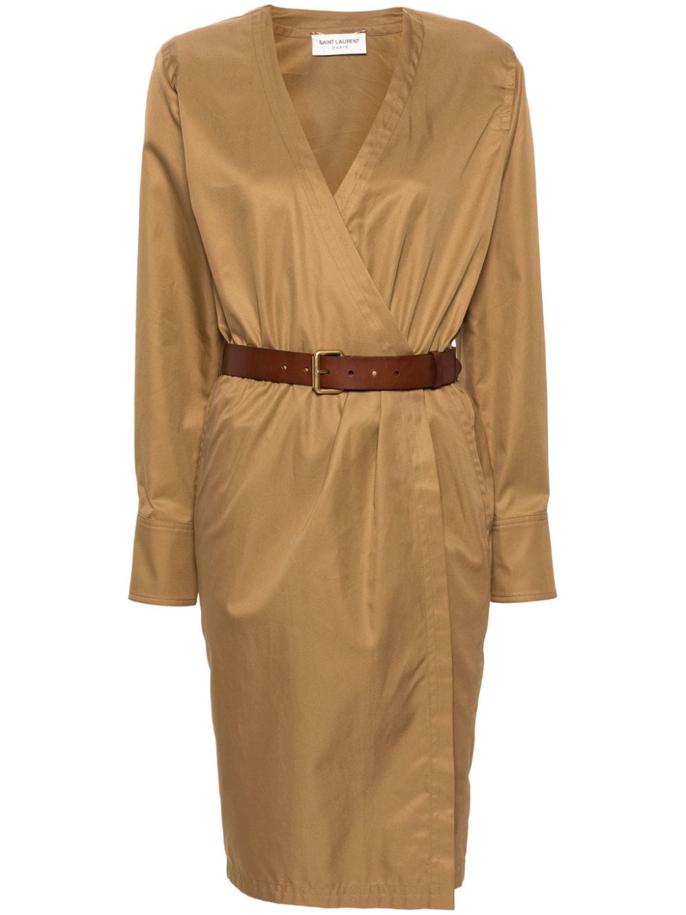 Belted dress