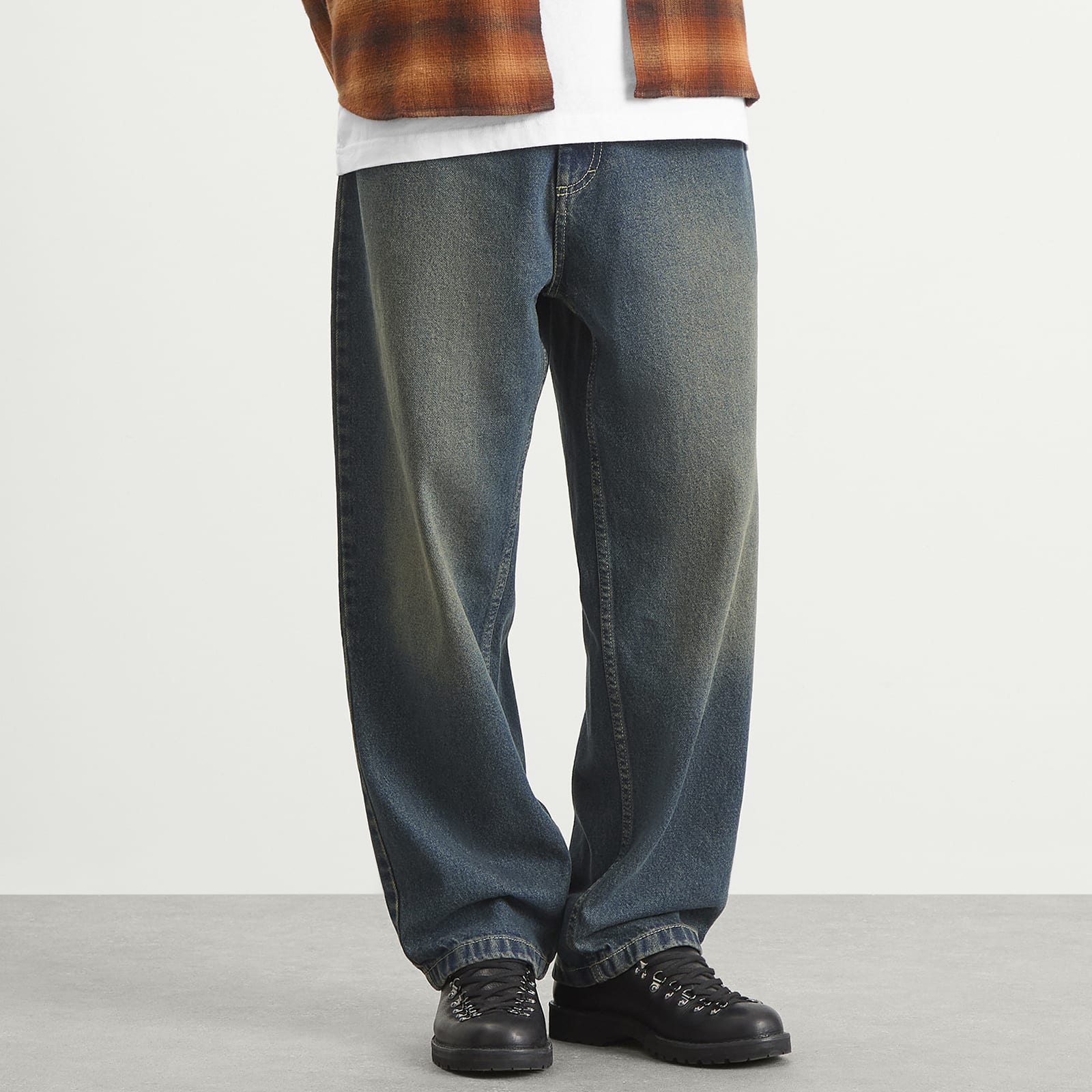 Men's 93! Jeans in Dirty Blue