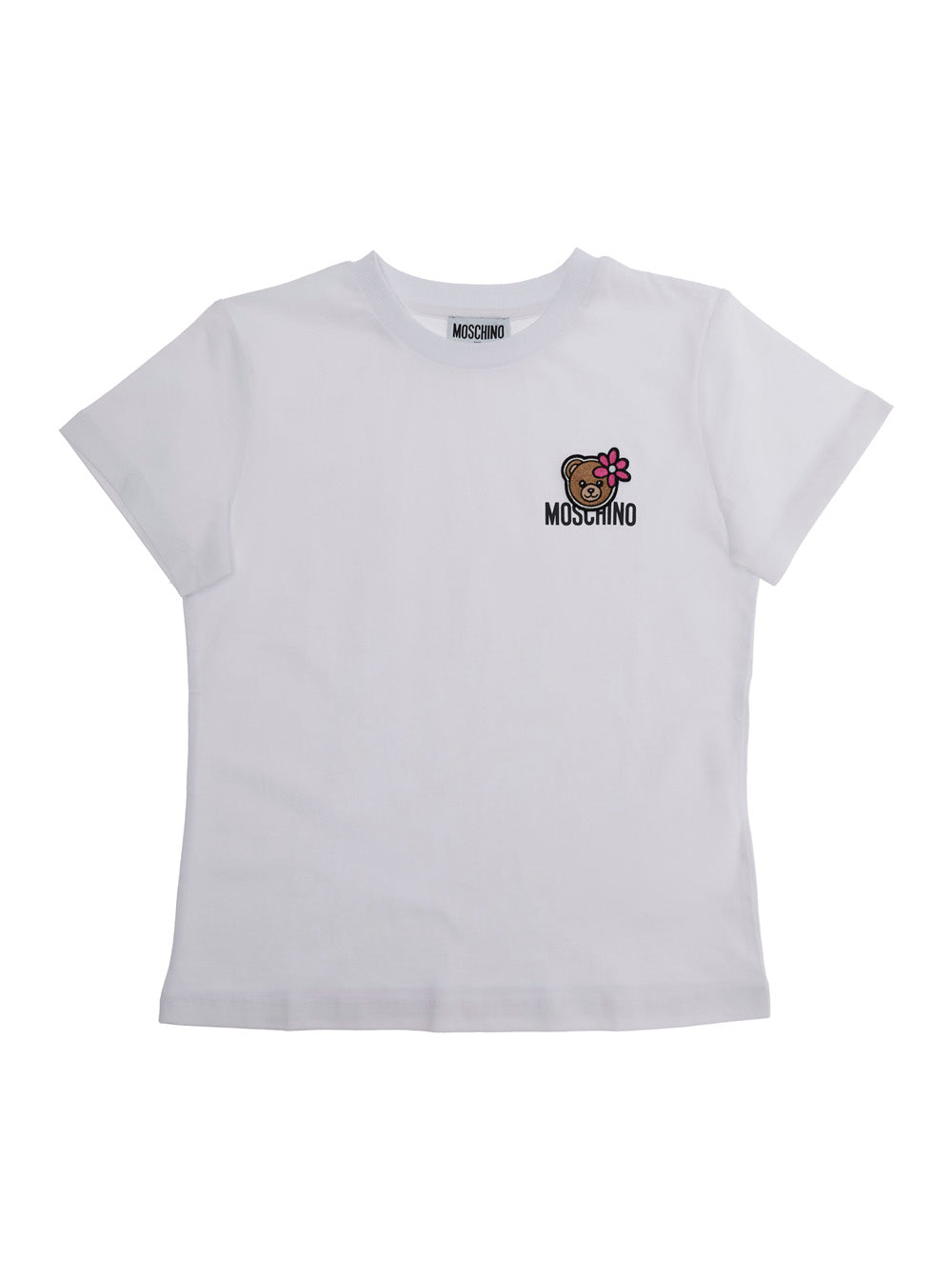 Logo-Embroidered T-Shirt — White