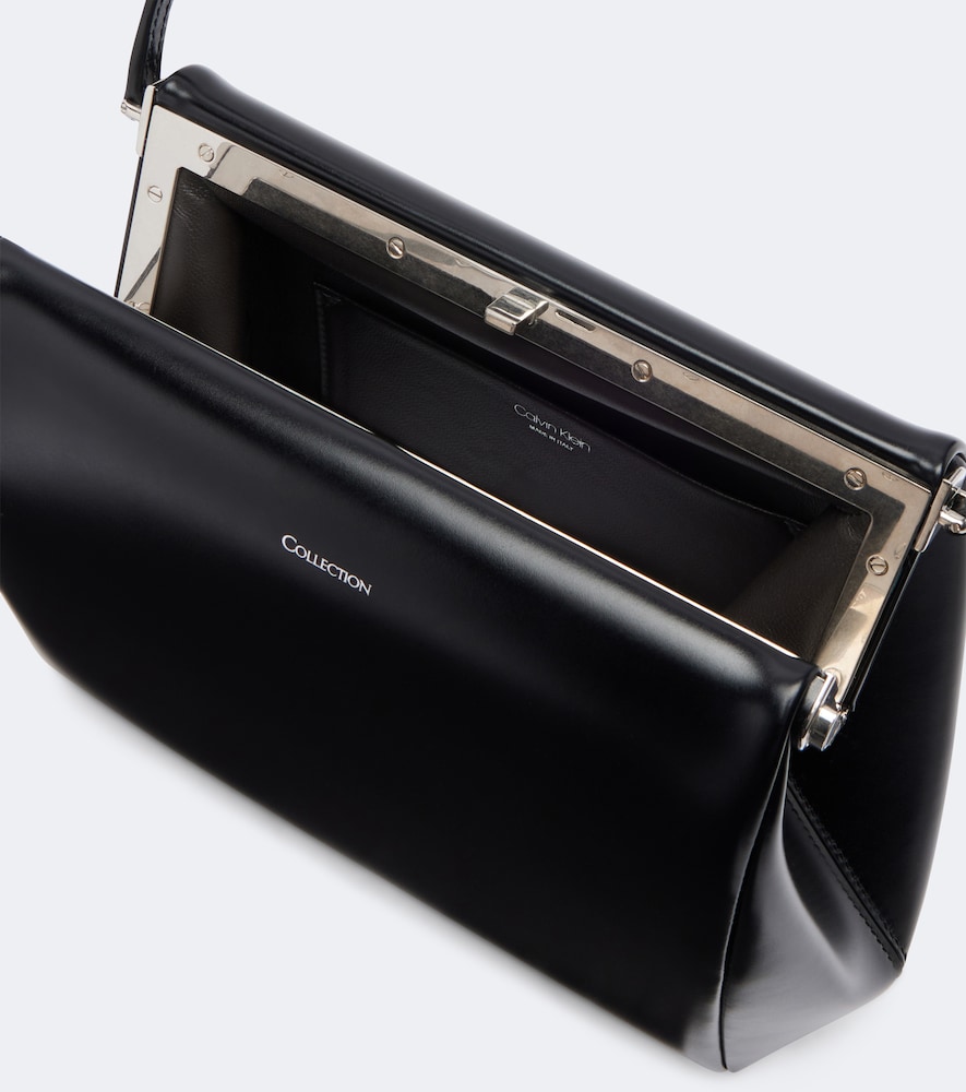 Tina Small leather shoulder bag