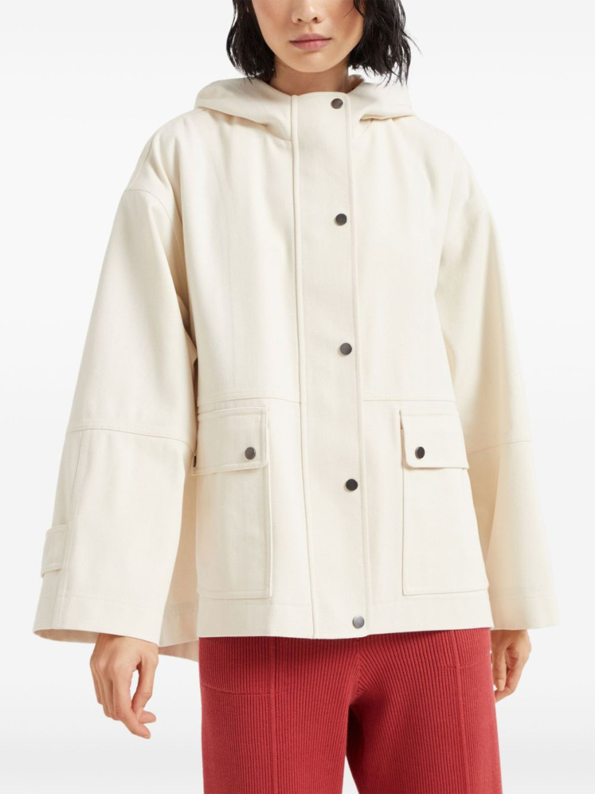 Water-resistant jacket - Neutrals
