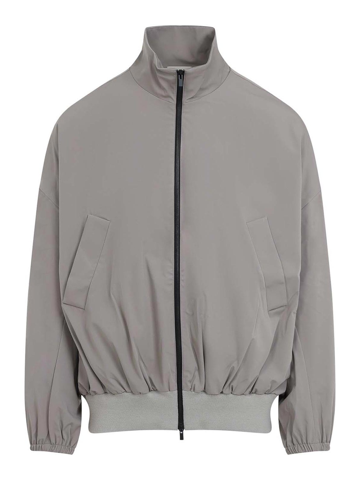 High Neck Vented Track Jacket