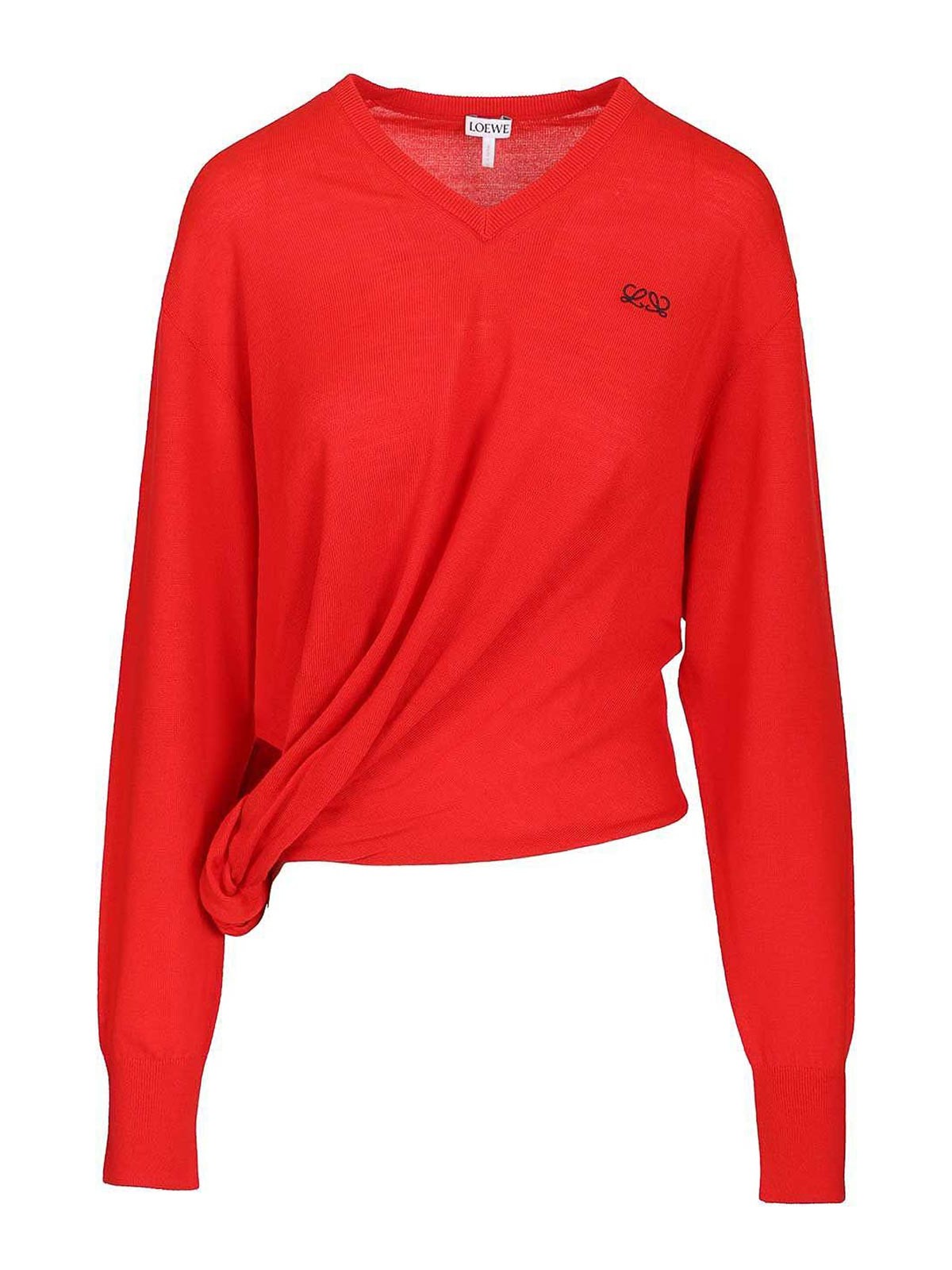 Wool Sweater With Logo