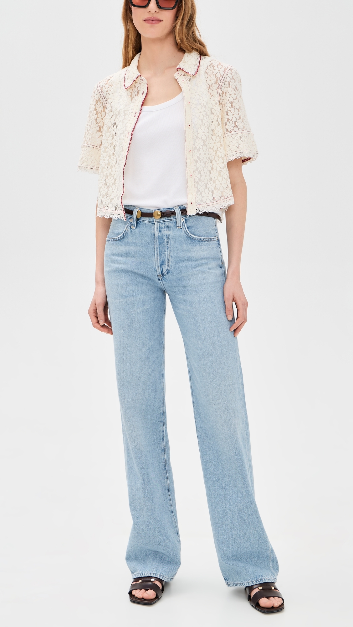 Annina Straight Leg Jeans Ritual