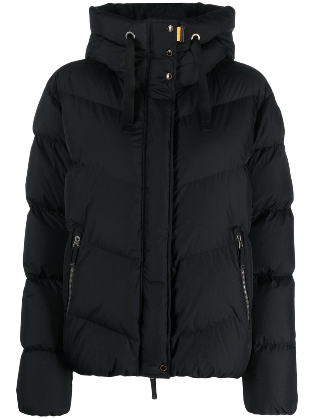 Verna hooded padded jacket - Black