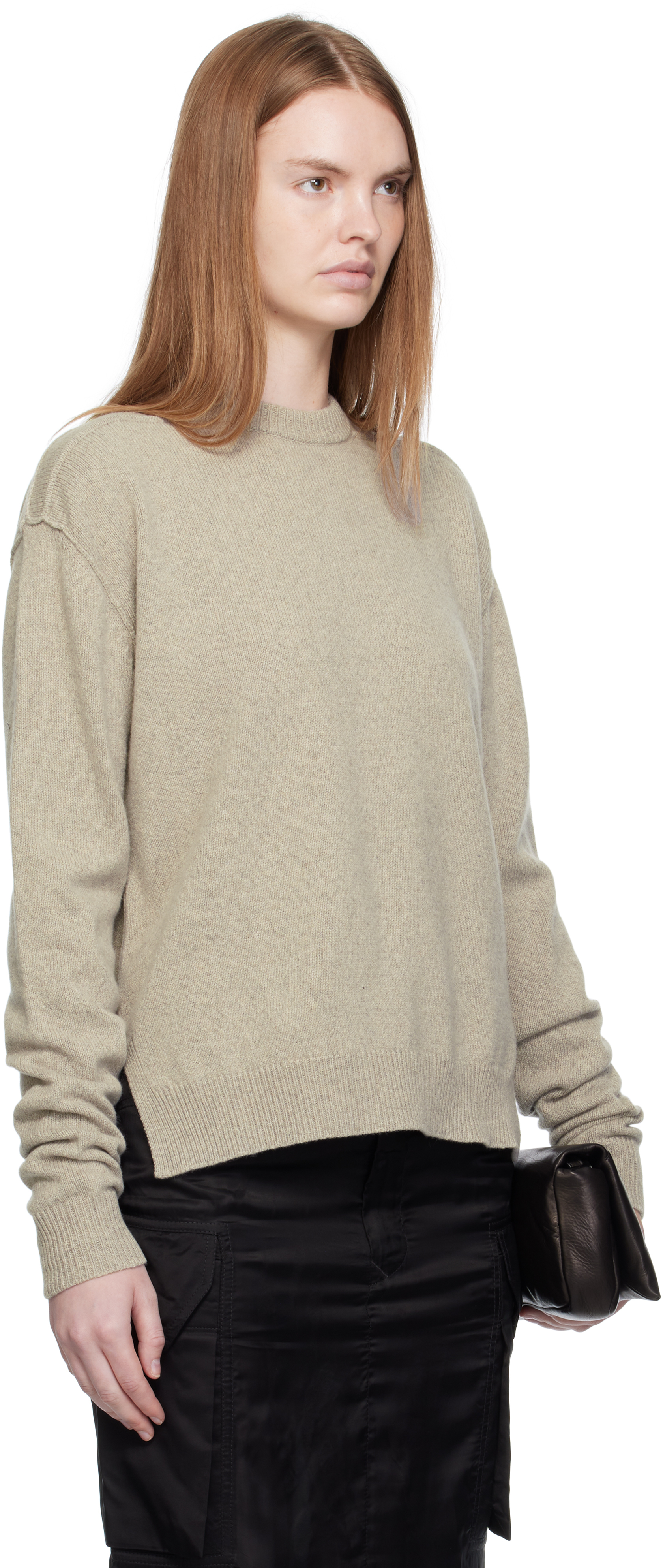 Off-White Concordians Round Neck Sweater
