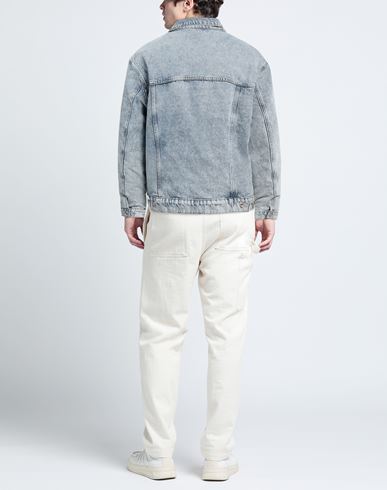 Man Denim outerwear Blue