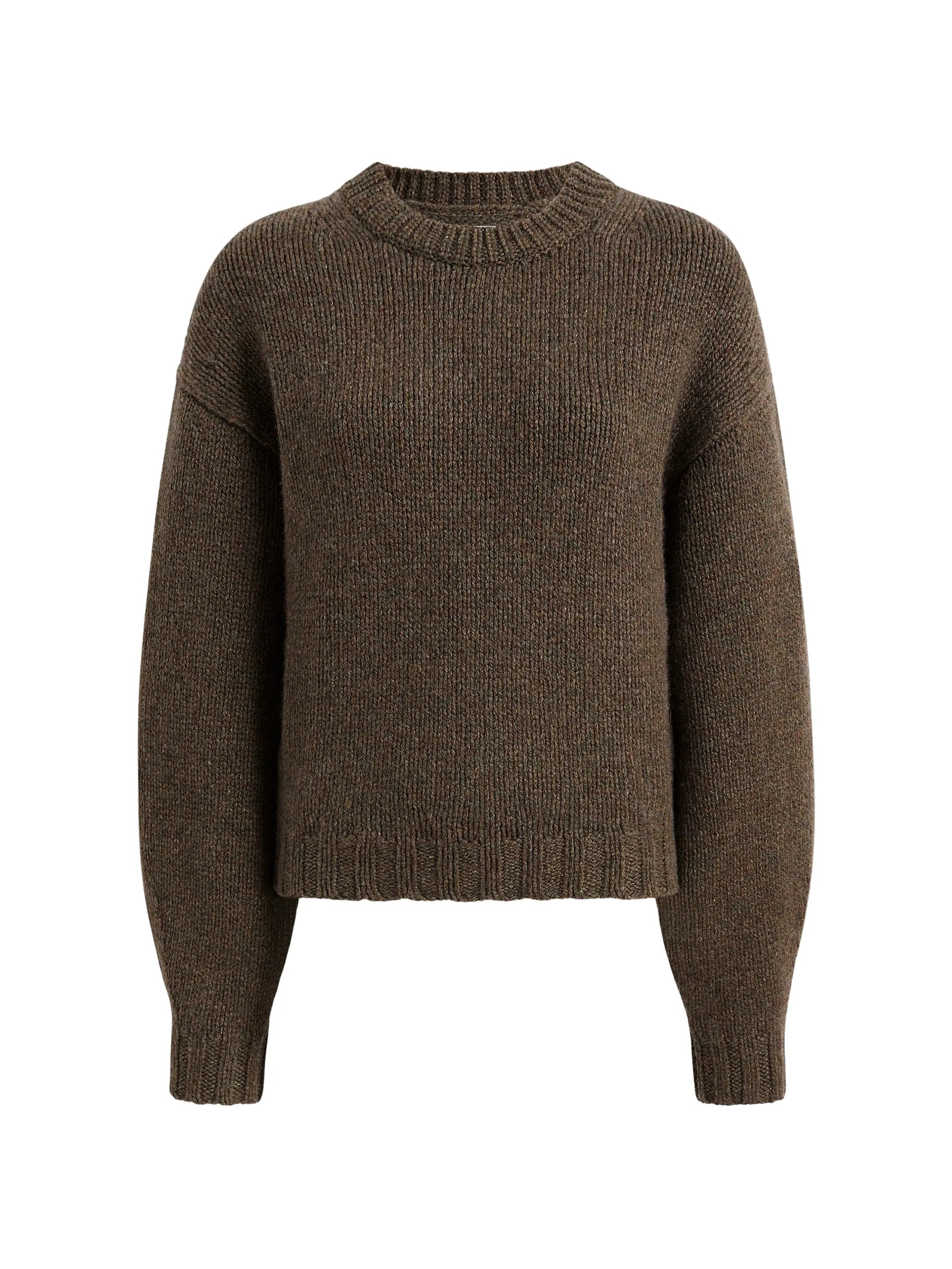Gemma Sweater — Brown