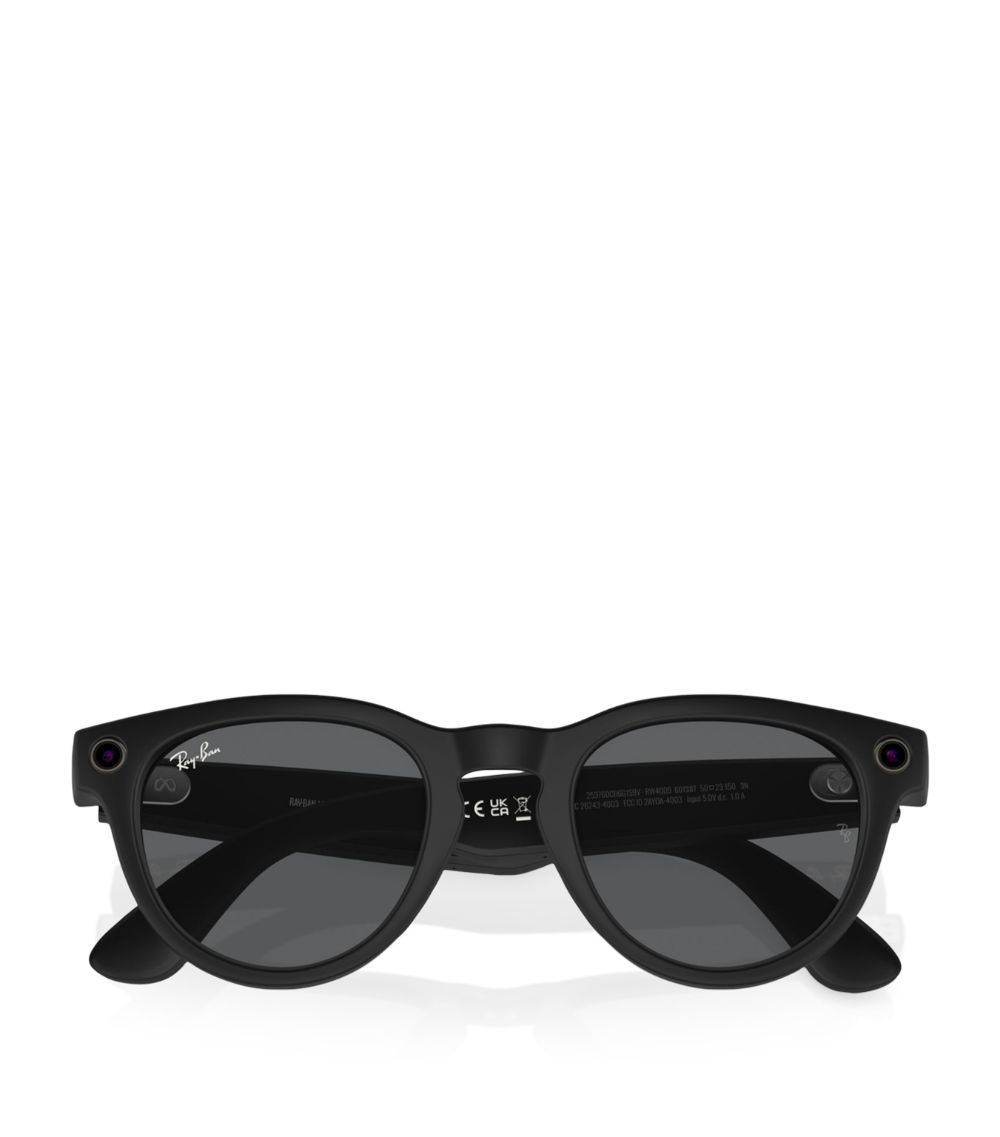 Ray-Ban 여성 x Meta Smart Headliner Sunglasses