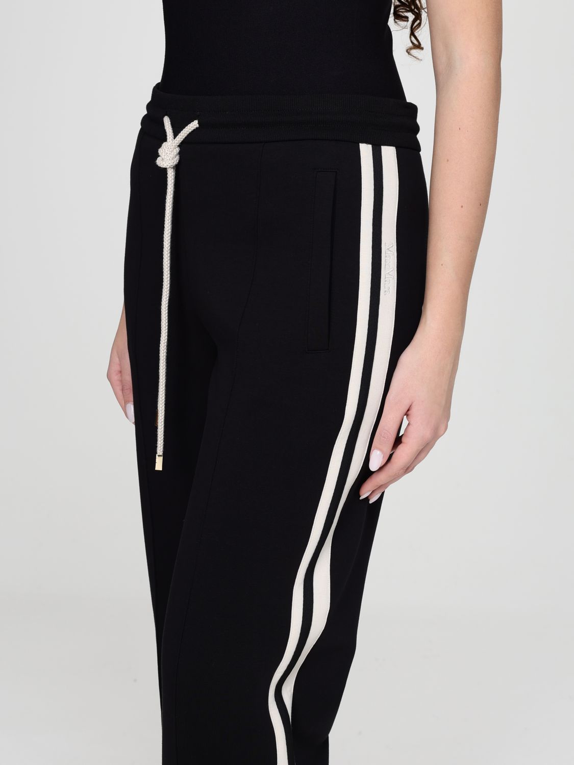 Pants Woman color Beige