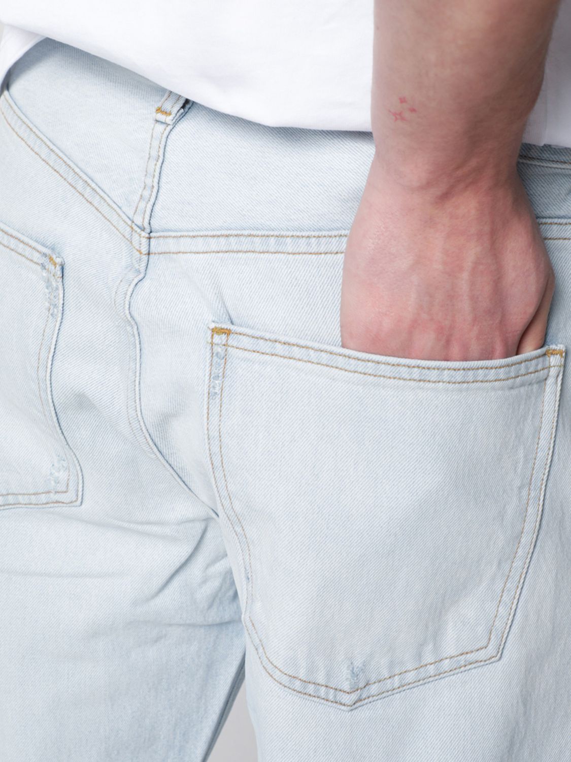 Jeans Men color Denim