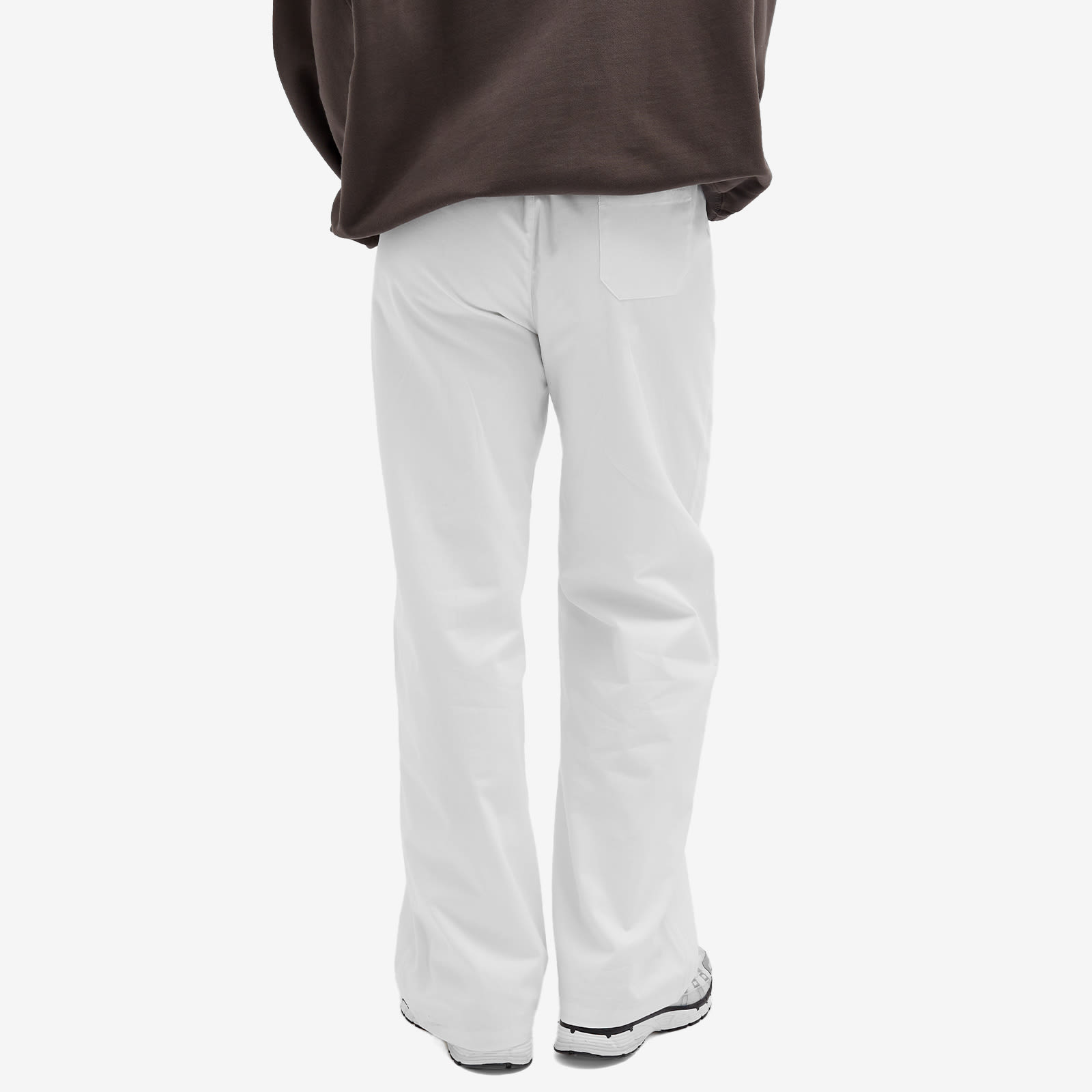 Women's Cotton Pull on Pants in White