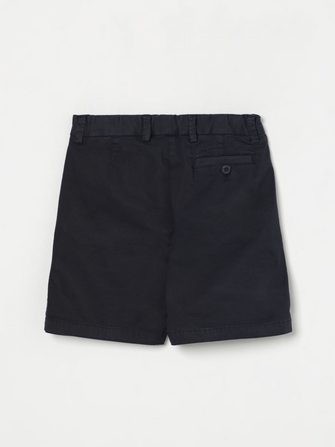 Il Gufo button-fastening shorts - Blue