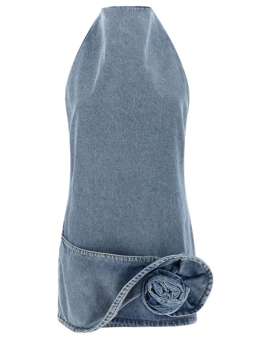 Denim 10 Dress Dresses Light Blue