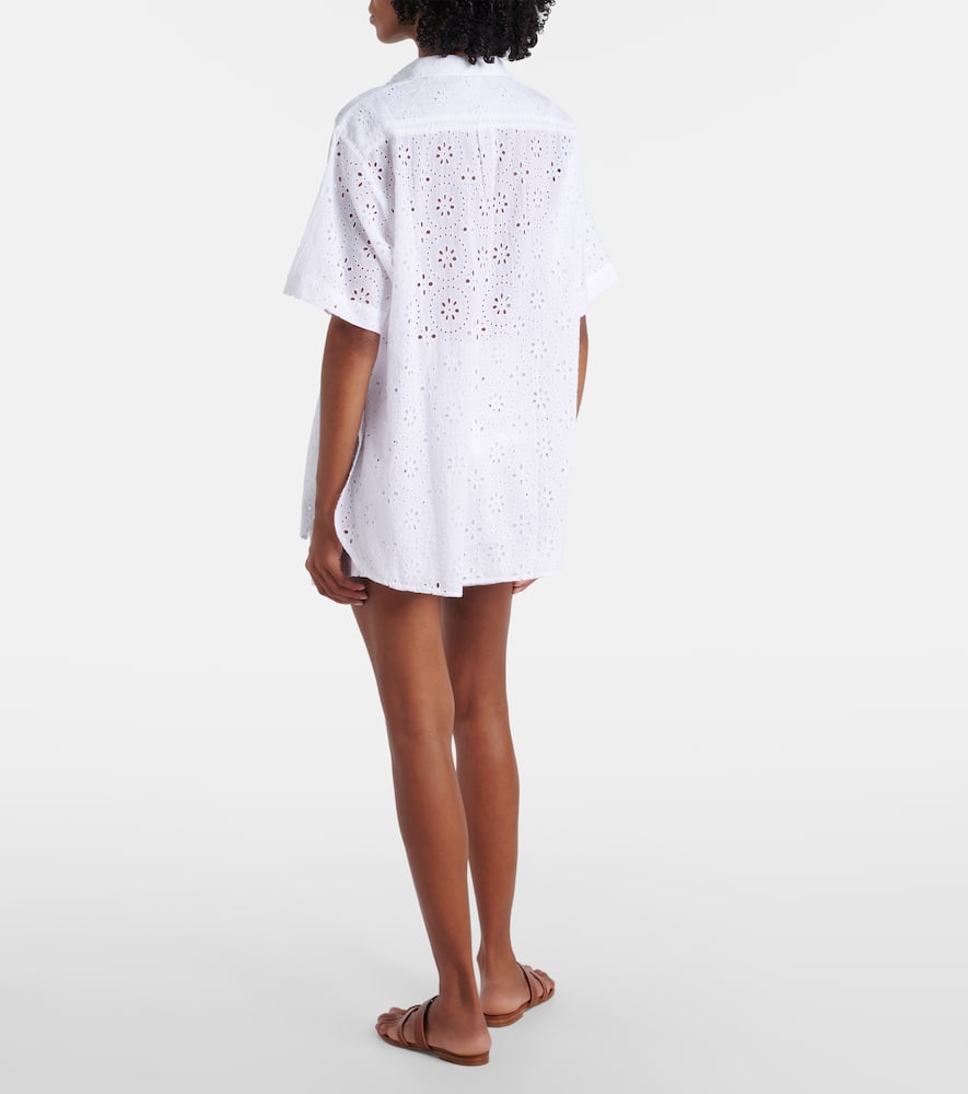 Set of cotton shirt and Bermuda shorts