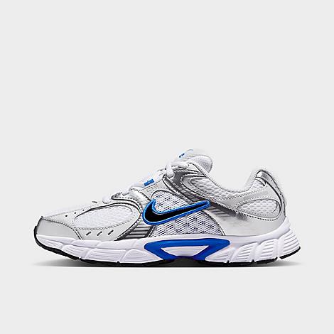 Big Kids V5 RNR Casual Shoes in White/Vast Grey/Photon Dust