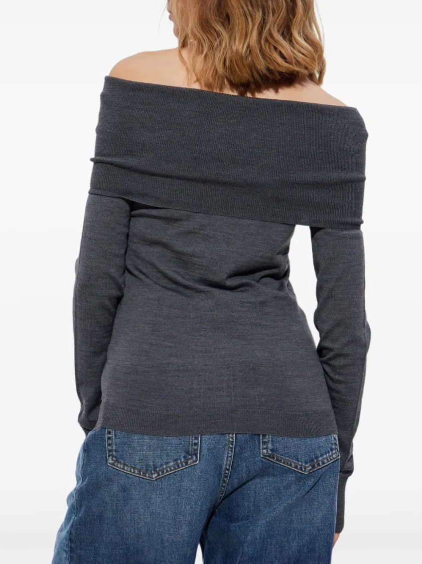 Wool Turtleneck Sweater