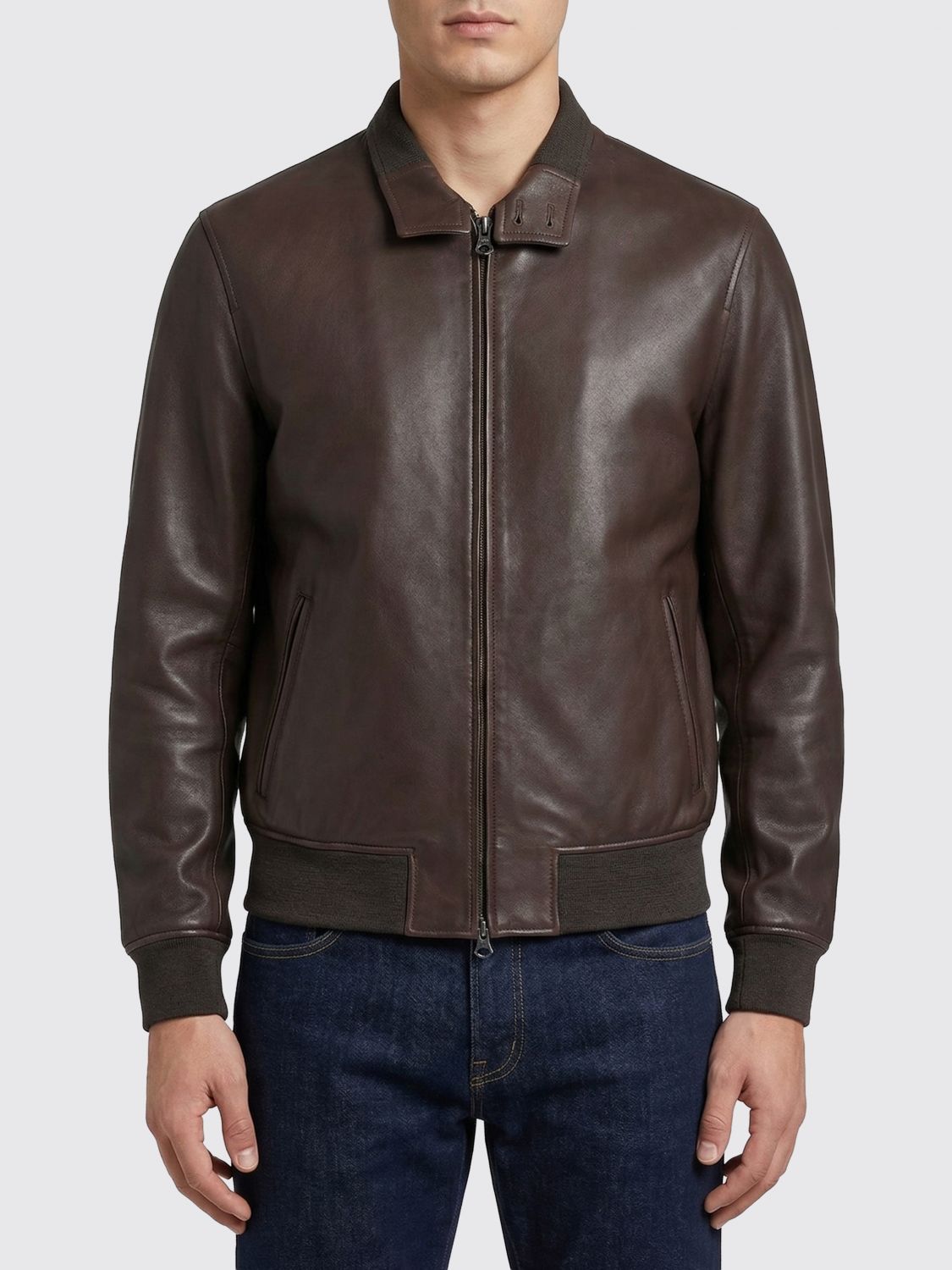 Jacket Men color Brown