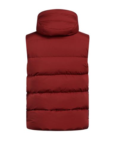 Moorer Man Vest Rust Size 42 Polyester