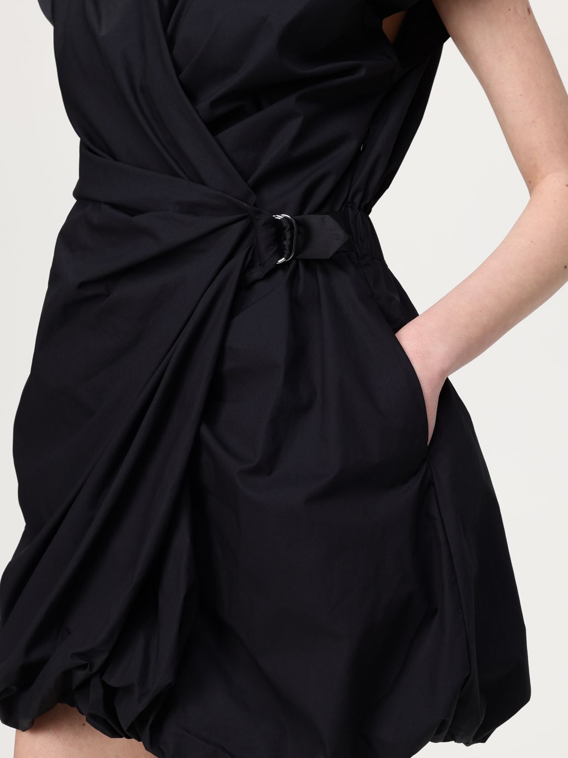 Dress PINKO Woman color Black