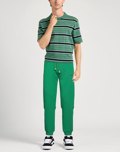Dondup Man Pants Green Size L Cotton