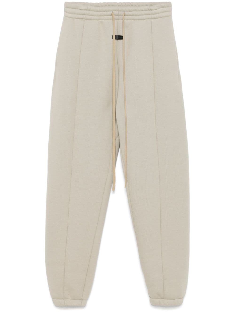 Fleece track pants - Neutrals