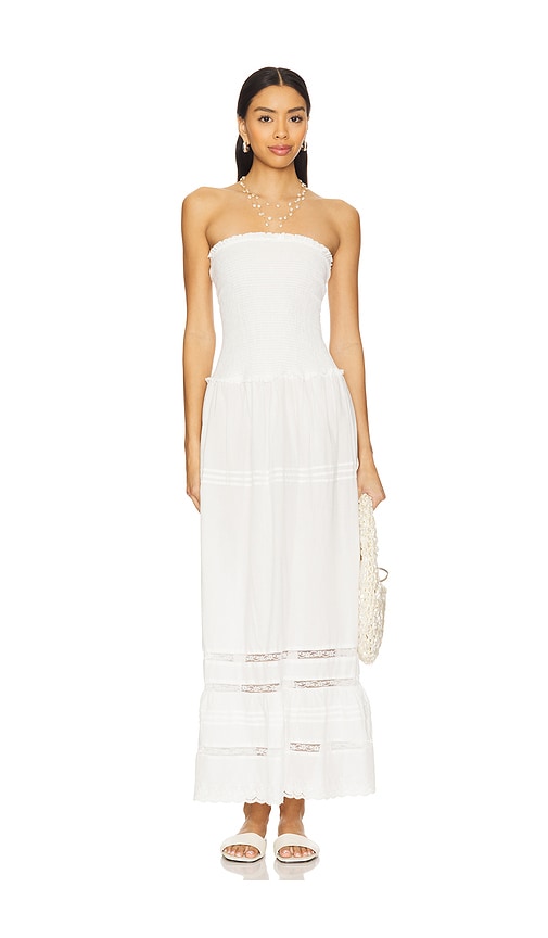 Frankies Bikinis Empress Dress in White. -  XS also in L