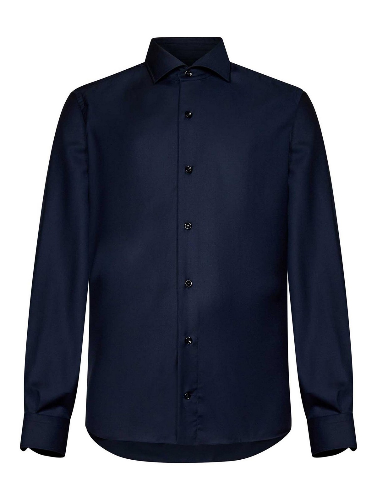Blue Ing Loro Piana &Amp C Fabric Shirt