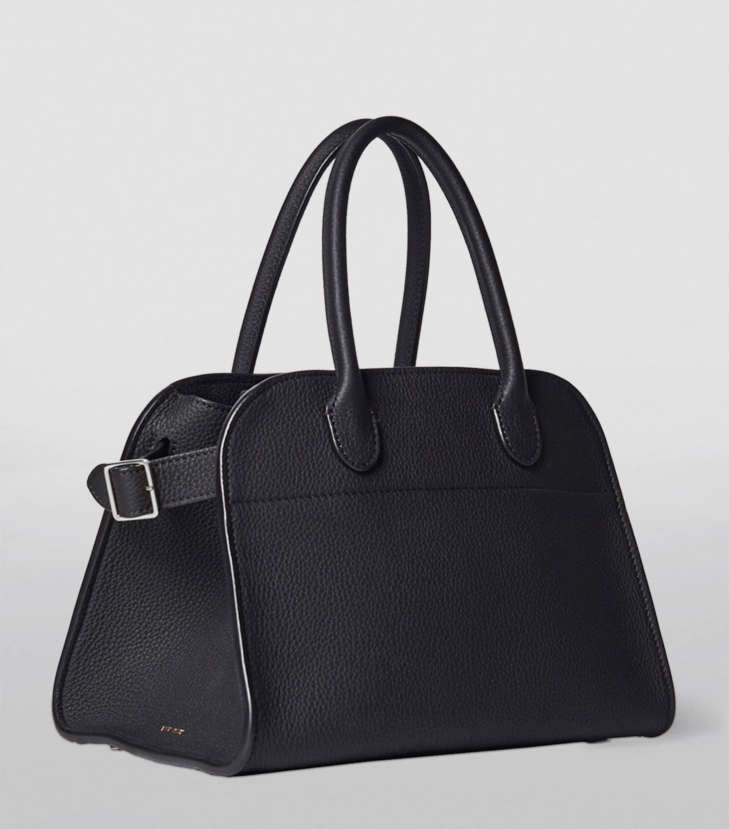 Soft Margaux 10 Leather Top-Handle Bag