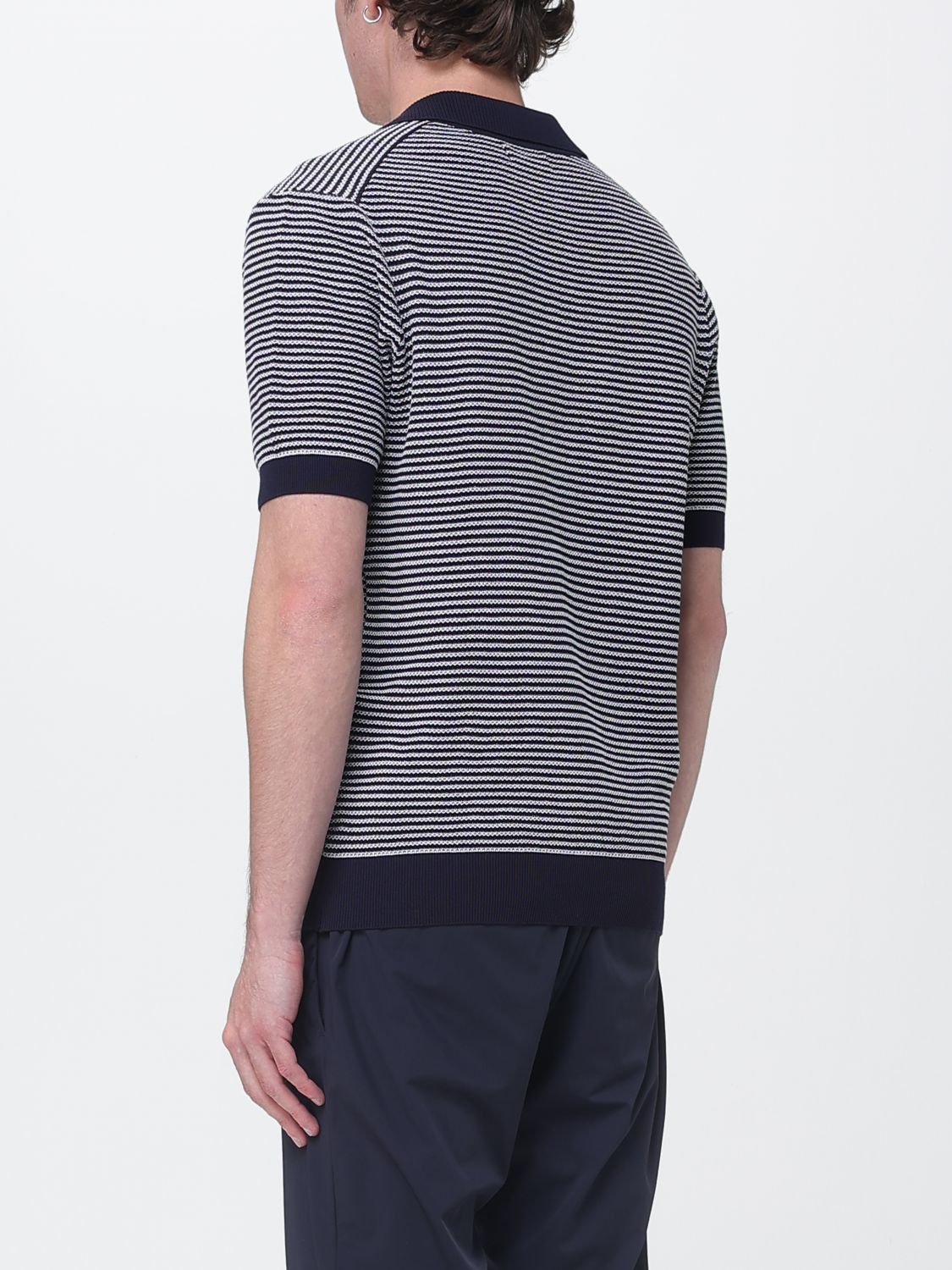 Sweater Men color Blue