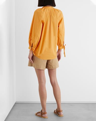 Iris & Ink Woman Top Marigold Size 6 Organic cotton