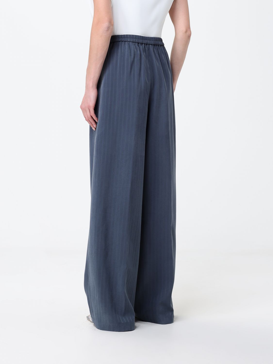Pants Woman color Grey