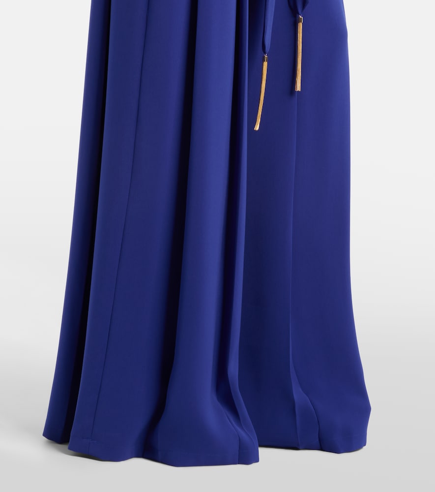 Valico pleated wide-leg pants