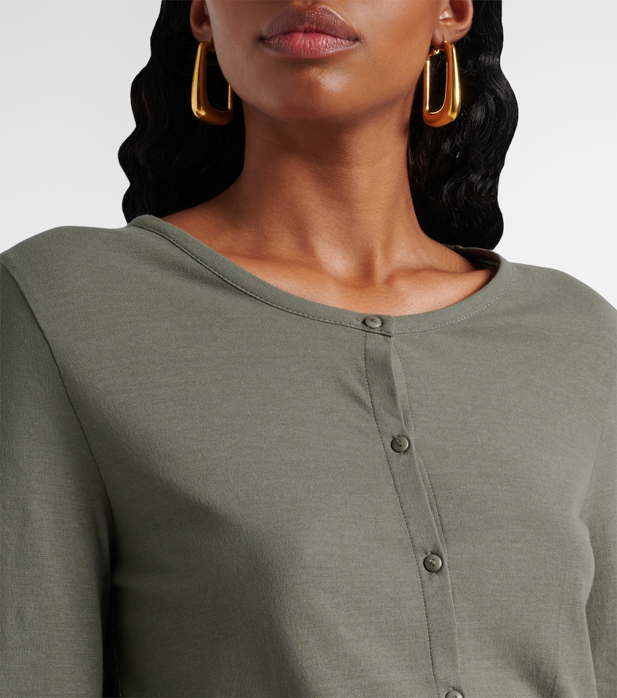 Cotton cardigan