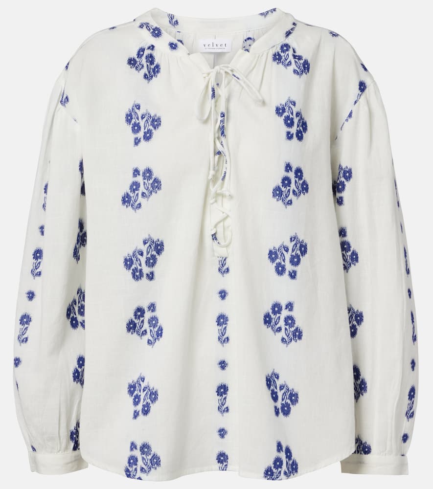 Winslet cotton blouse