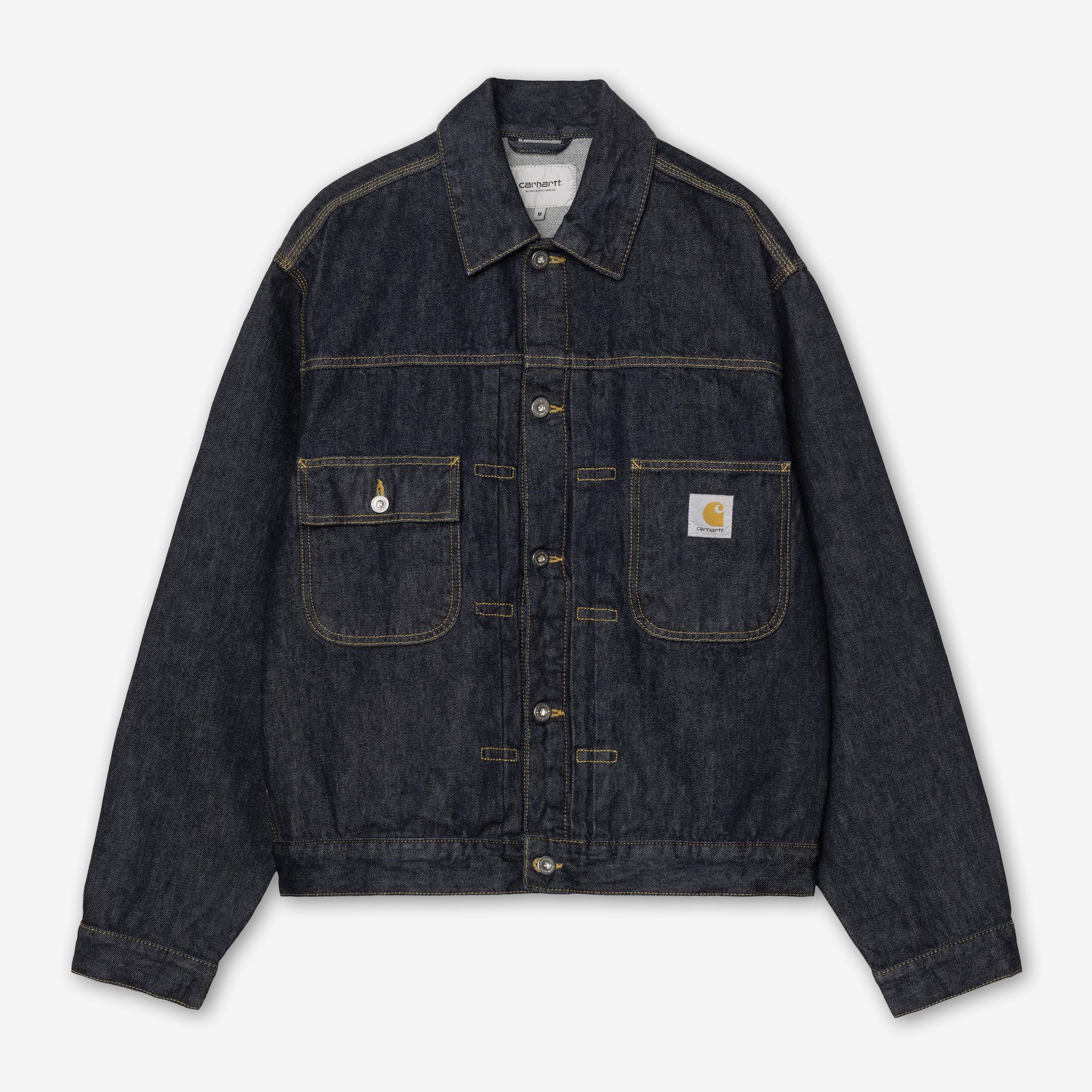 Carhartt WIP Belmar Jacket - Blue - unisex