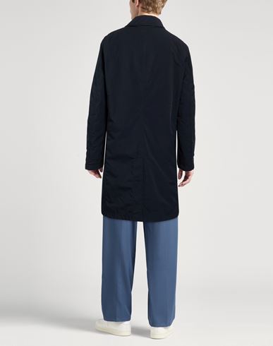 Man Coat Midnight blue Size S Polyamide