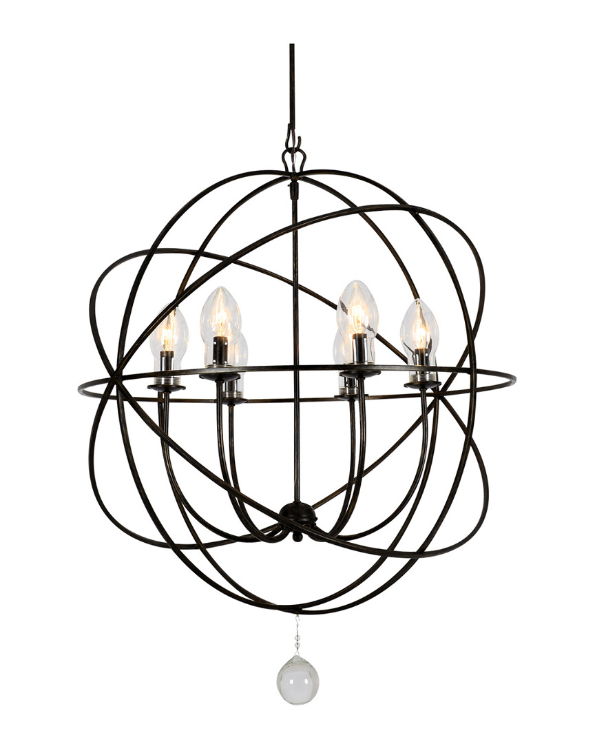 6-Light Solaris Outdoor Chandelier