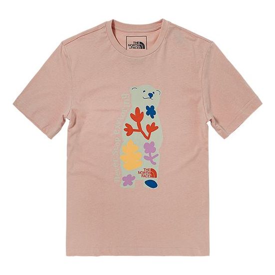 Graphic T-Shirt 'Pink'