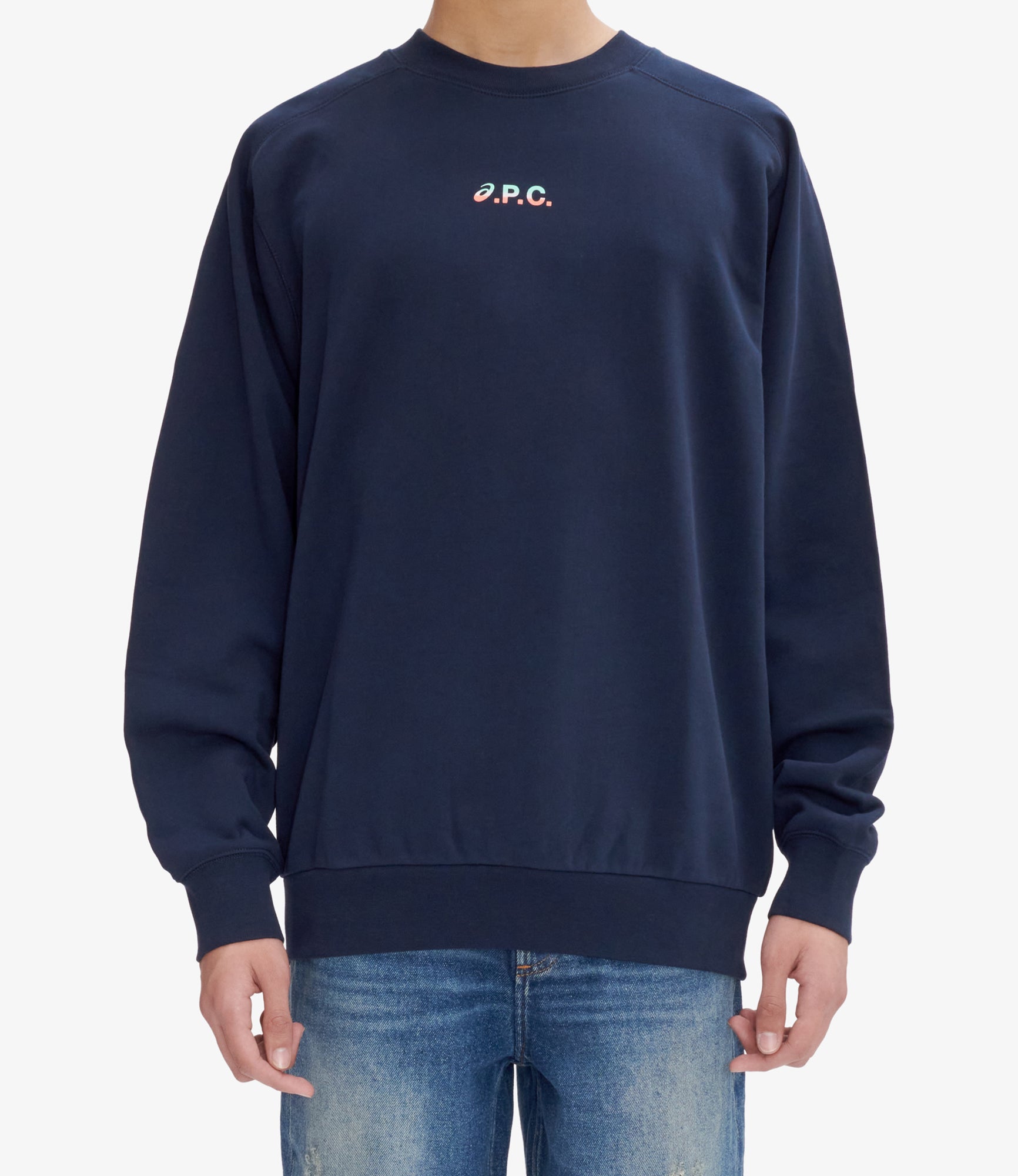 Lake sweatshirt IAK - Dark navy blue