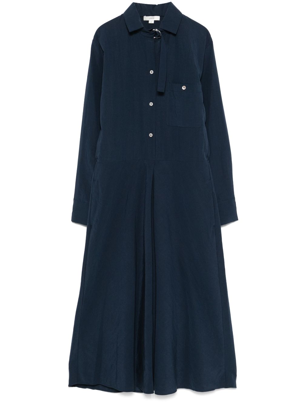 Easy midi dress - Blue