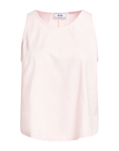 Woman Tank top Pink Size 6 Cotton